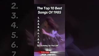 Best Songs Of 1985 80smusic music viralmusic 80s nostalgia [upl. by Neeuq796]