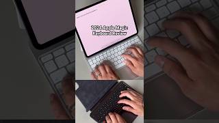 2024 Magic Keyboard Review for the M4 iPad Pro’s magickeyboard ipadprom4 [upl. by Lanoil]