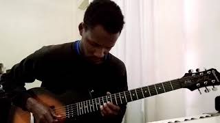 Onction by Jonathan Gambela guitar cover [upl. by Rochette95]