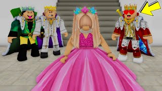 Brookhaven But I am The ONLY PRINCESS in a PRINCE ONLY SCHOOL [upl. by Fugate]