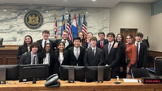 Abington Heights High School Mock Trial Team wins National Championship [upl. by Korwin]