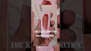 Reviewing the Kylie Cosmetics Matte Lipstick by Kylie Jenner ✨️ [upl. by Gennifer]