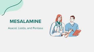 Mesalamine Asacol Lialda and Pentasa  Drug Rx Information [upl. by Enitsenrae]