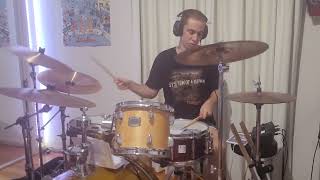 Northlane  Dispossession  Drum Cover [upl. by Oemac]