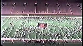 University of Illinois 1999 Field Show OTHS Marching Panthers [upl. by Cristen768]