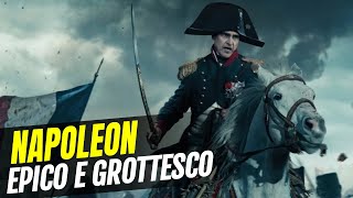 Napoleon recensione del film di Ridley Scott con Joaquin Phoenix epico e grottesco [upl. by Nneb843]