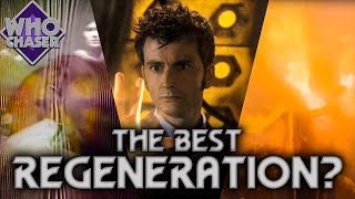 Who Had The BEST Regeneration REGENERATIONS RANKED 2023  Doctor Who [upl. by Htidra]