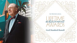 Cecil Stanford Harrell 58  2021 Lifetime Achievement Award Recipient [upl. by Yorel]