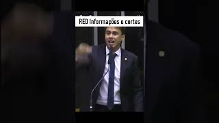 Nikolas Ferreira chama Moraes de Covarde brasil noticias politicainternacional stf [upl. by Deehan]