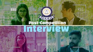 Meet Participants of NHRCDNLU Moot Court Competition  Reaction Video  DNLU Jabalpur [upl. by Atiken2]