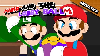 Short Mario and the Lobby Ball [upl. by Leaw]