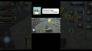 toram online melawan naga penyamar mimyugon toramonline gaming mmropg gameplay [upl. by Rollet315]