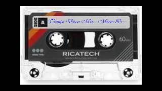 Tiempo Disco Mix  Mixes 80s  Santiago  Chile Vol 1 [upl. by Nnyluqcaj91]