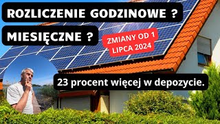 Zmiany dla prosumentów od 1 lipca 2024 [upl. by Enilegna164]