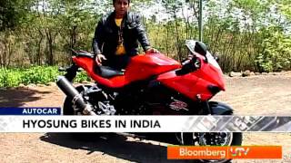 2011 Hyosung ST7 Cruiser amp GT650R  Comprehensive Review  Autocar India [upl. by Anaer392]