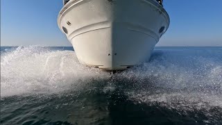 Crossing Lake Ontario  Pleasure Vessel Life [upl. by Cinda]