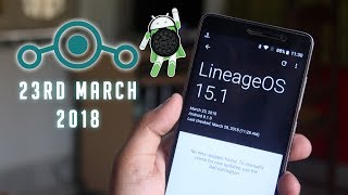 LineageOS 151 23032018 Unofficial Build By LokManSiu On Redmi Note 3 Kenzo [upl. by Sandeep491]