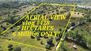 FARMLOT IN UMINGAN PANGASINAN AERIAL VIEW VLOG 428 7HAS 6MILLION ONLY [upl. by Goff400]