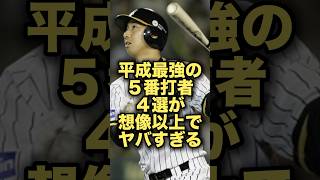 平成最強の５番打者４選が想像以上でヤバすぎる プロ野球 阪神タイガース 今岡誠 野球解説 [upl. by Hanna]