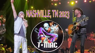 Front Row TobyMac Concert Nashville TN 2023 Hits Deep Tour Cornerstone with Zach Williams [upl. by Jedediah899]