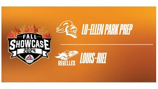 OSBA FALL SHOWCASE  LO ELLEN PARK vs LOUIS RIEL 092924 [upl. by Mayes]