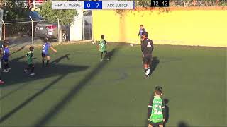 1T  FIFA TJ VERDE vs ACC JUNIOR 2017  7a Jornada Copa 2024  LMT [upl. by Calista]