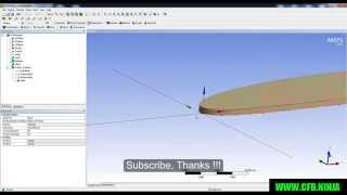 ✅ ANSYS DESIGN MODELER  NACA Airfoil  Tutorial Intermediate 2 [upl. by Nolak]