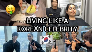 🇰🇷I spent ₹3 LAKH in a day IN KOREA 🫣 with souravjoshivlogs7028 [upl. by Ettennahs]