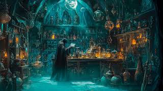 Dark Magic Shop  Wicked Sorcery Store Music for Roleplaying Games  Fantasy [upl. by Essyla]