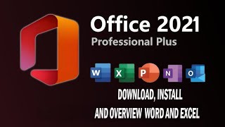 Download Install overview Microsoft office 2021 pro plus for windows 1011 64 bit in 2024 [upl. by Zehe431]