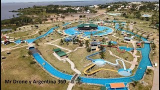 Termas de Federación Parque Acuático Entre Rios Drone [upl. by Annaek]