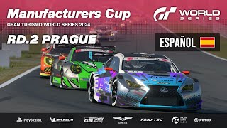 Español GT World Series 2024  Ronda 2  Praga  Manufacturers Cup [upl. by Notsag]