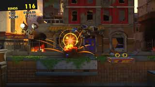 Sonic Forces Mission Defeat 3 enemies in a row with a spin attack in stage 3 [upl. by Fira]