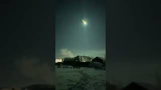 Dec 3 2024 Asteroid in SakhaYakutia Siberia Russia [upl. by Saum]