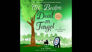 Agatha Raisin Dead on Target  M C Beaton  Audiobook Mystery Thriller amp Suspense Romance [upl. by Burtis282]