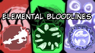 Best Elemental Bloodline Abilities in Shindo Life  KGZ [upl. by Enidanreb]