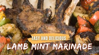 Mint Marinade for Lamb [upl. by Hull]