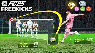 EA FC 25  How to Score Every Freekick All Freekicks Explained [upl. by Aztin]