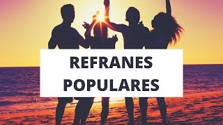 41 Refranes Cortos Populares de Latinoamérica y España [upl. by Urson]