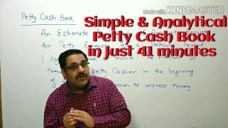 Petty cash Book [upl. by Cornia]