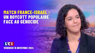 MATCH FRANCEISRAEL  UN BOYCOTT POPULAIRE FACE AU GÉNOCIDE [upl. by Aihsal]