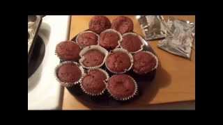 How to Betty Crocker red velvet cupcakes [upl. by Igenia]