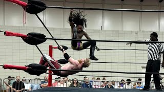 Andreus Vs Wess Warren 2  Gulf State Wrestling  GSW 081724 [upl. by Alieka845]