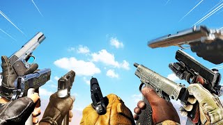 M1911  Gun Sounds in 130 Different Games [upl. by Symon893]