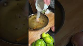 Best way to make red pickled onions 🧅🔪🌮food onion pickle recipe easy learning cooking [upl. by Tyoh]