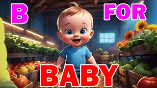 Fun ABC Learning Sing Along with Nursery Rhymes ABC song [upl. by Leinad]