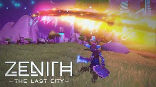 Zenith The Last City  Launch Trailer  Meta Quest  Rift Platforms [upl. by Burt]