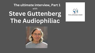 The Ultimate Steve Guttenberg Interview Part 1 [upl. by Adniled]