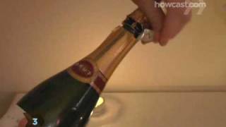 How to Open a Bottle Of Champagne [upl. by Emearg546]