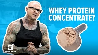 What is Whey Protein Concentrate  Jim Stoppani [upl. by Sissel]